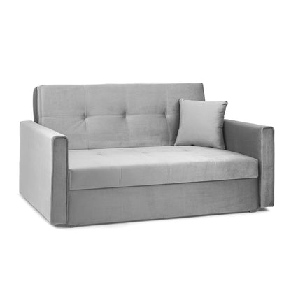 Sol Sofabed Grey 2 Seater