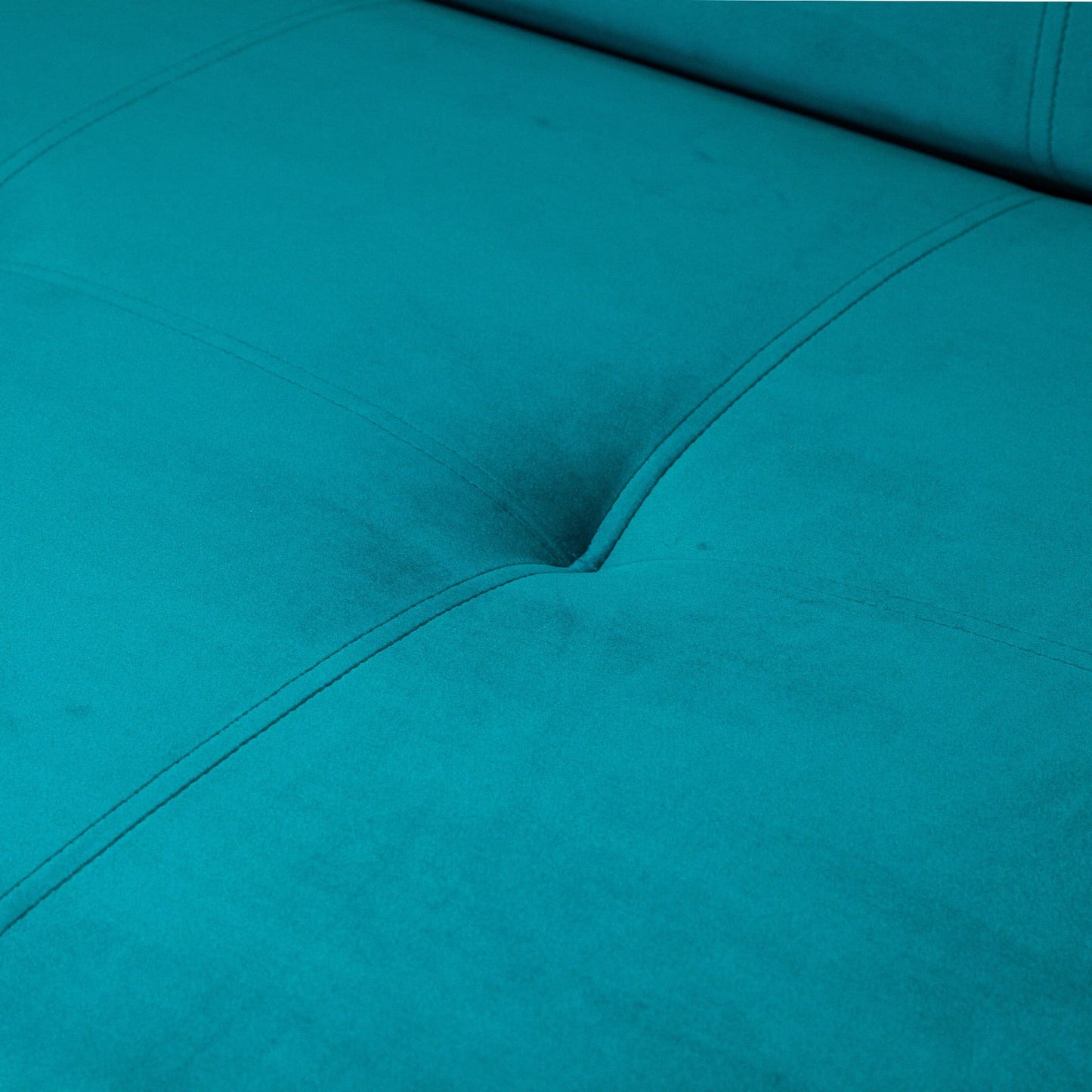 Sol Sofabed Plush Teal 2 Seater