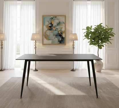 Stockholm 1.6m Grey Dining Table