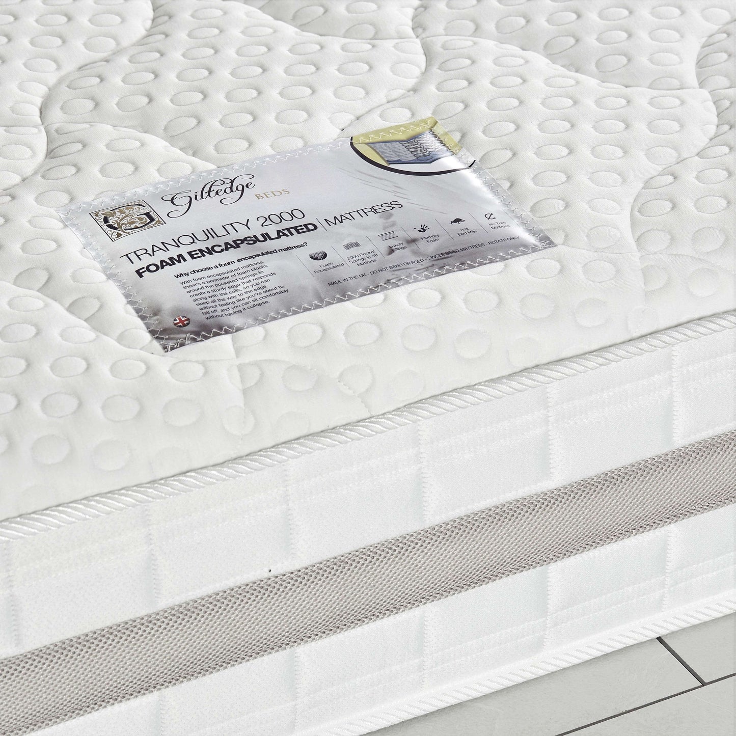 Tranquility 2000 Mattress