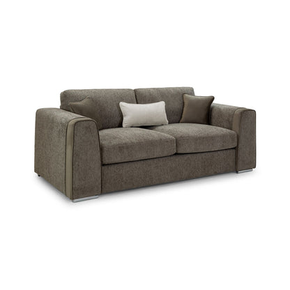 Turin Sofa Mocha 3 Seater