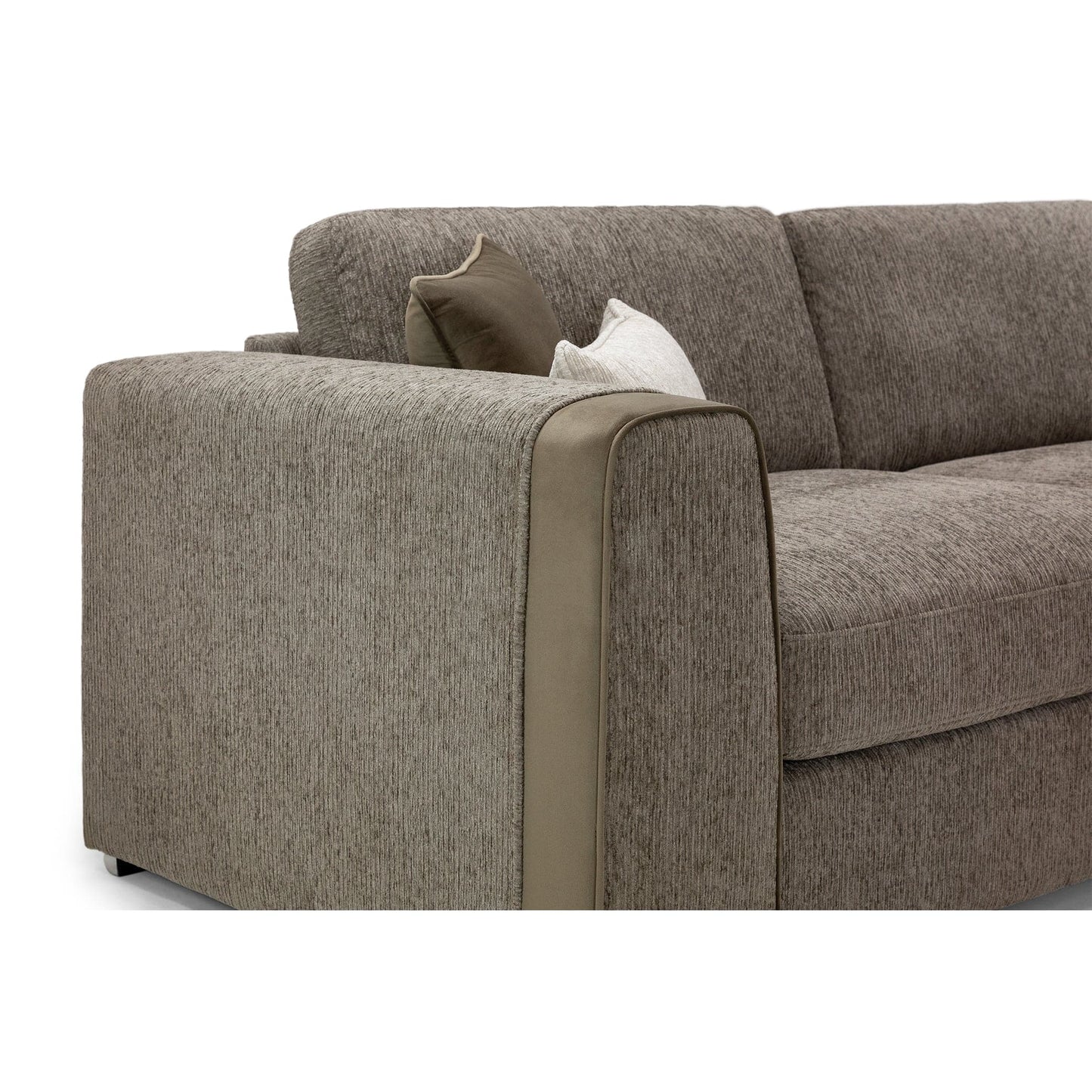 Turin Sofa Mocha 2 Seater