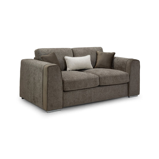 Turin Sofa Mocha 2 Seater