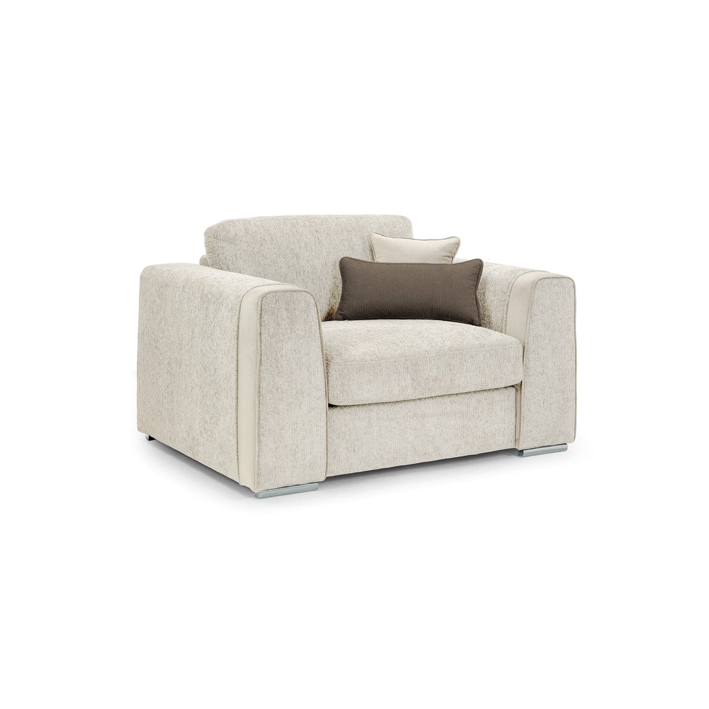 Turin Sofa Grey Armchair