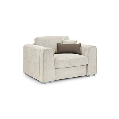 Turin Sofa Mocha Armchair
