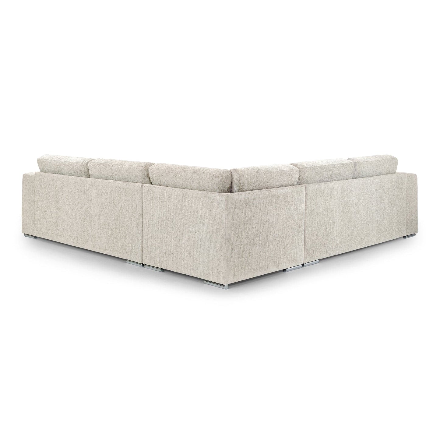 Turin Sofa Beige Large Corner