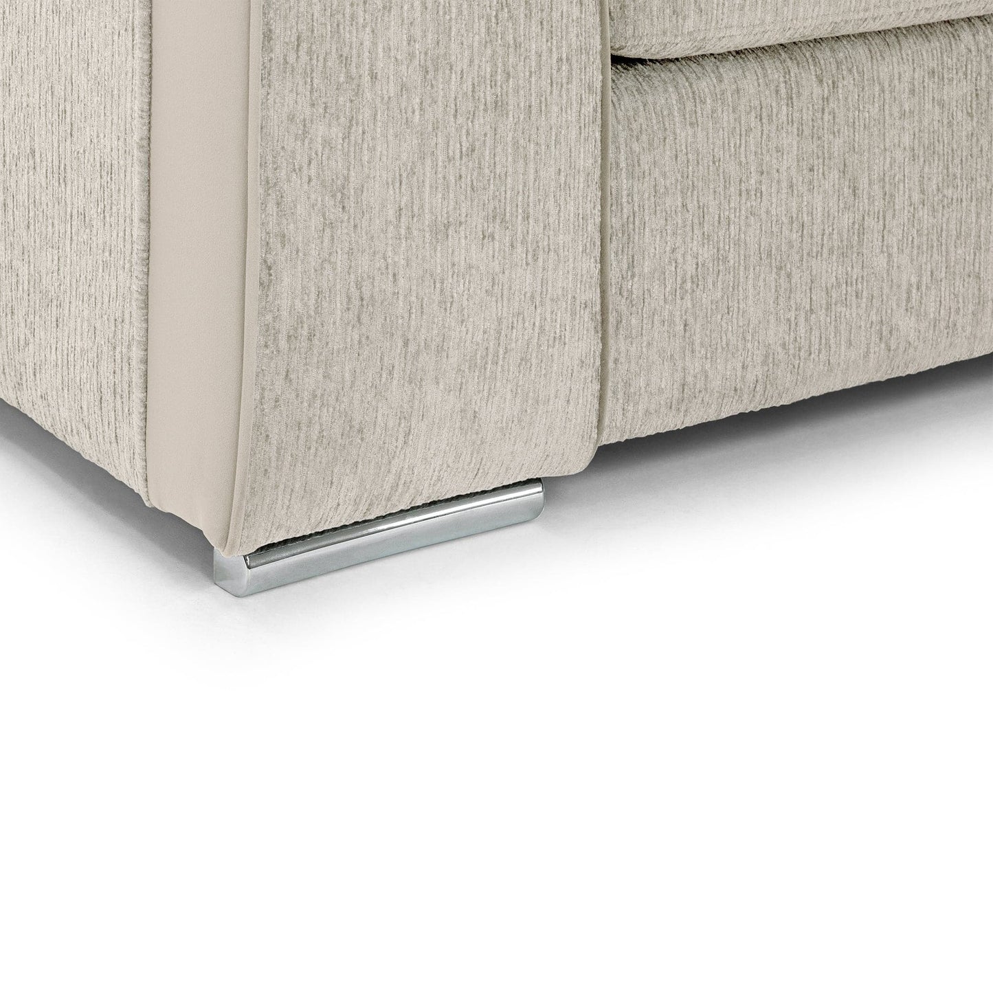Turin Sofa Beige Large Corner
