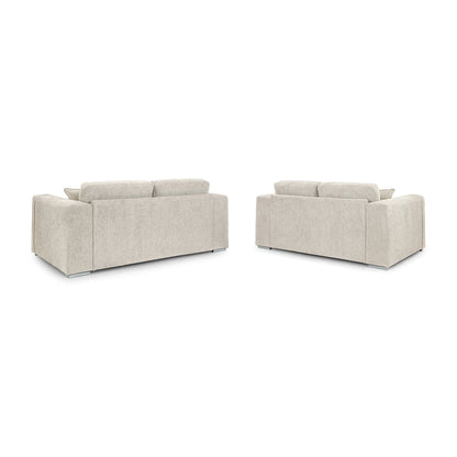 Turin Sofa Beige 3+2 Set