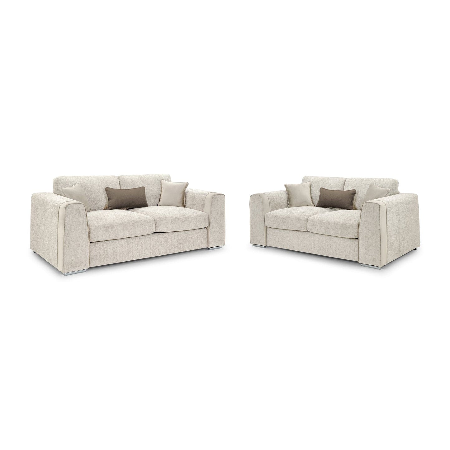 Turin Sofa Grey 3+2 Set