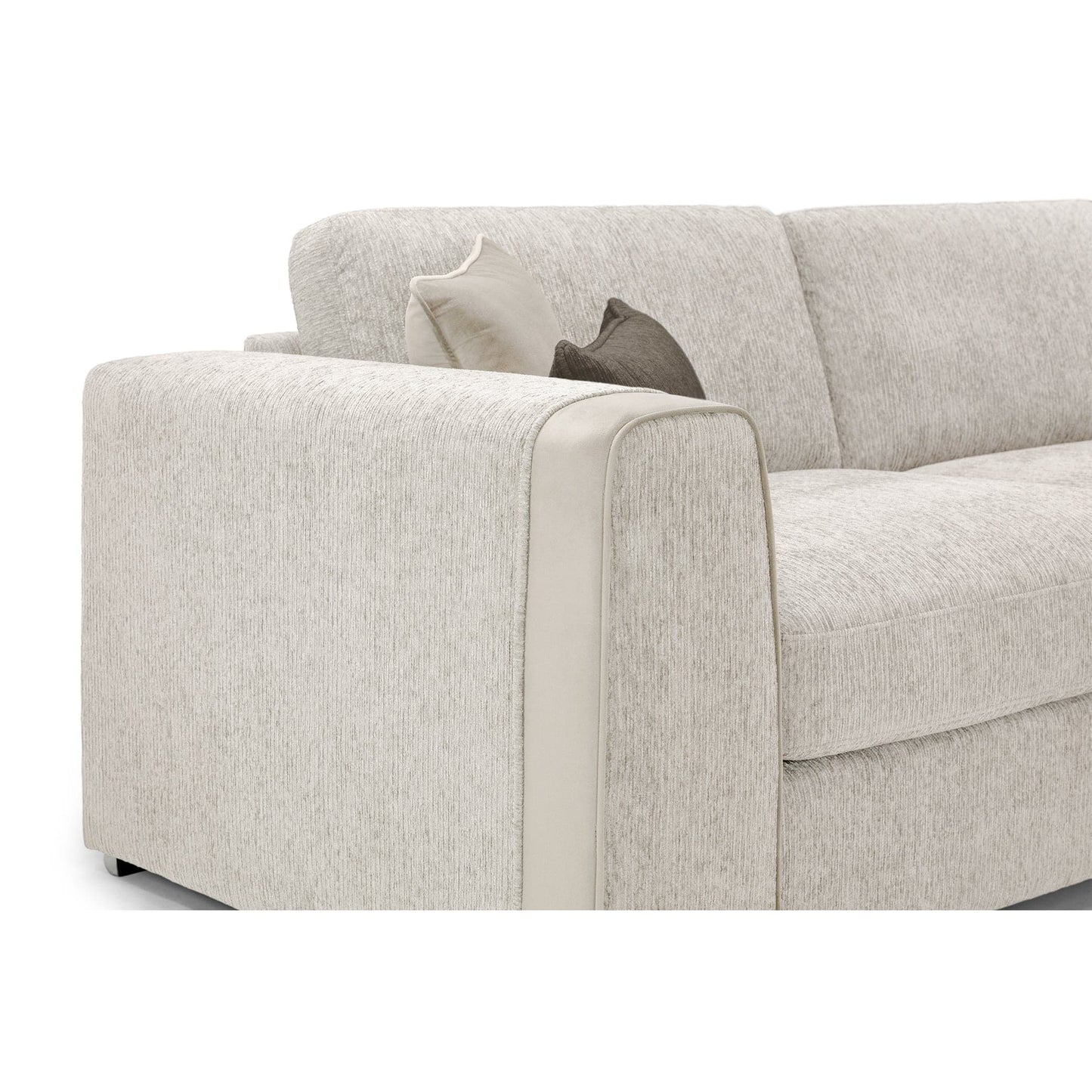 Turin Sofa Beige 3 Seater