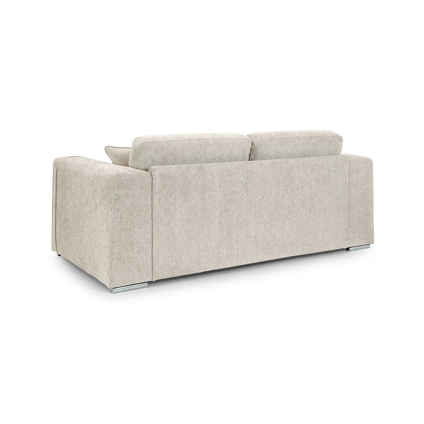 Turin Sofa Beige 3 Seater