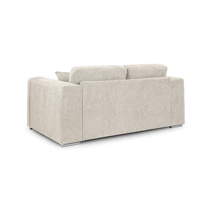 Turin Sofa Beige 2 Seater