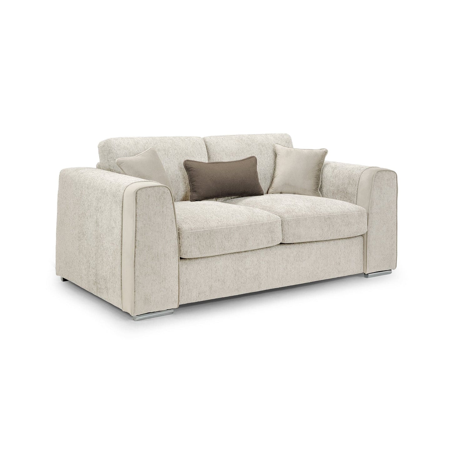 Turin Sofa Beige 2 Seater