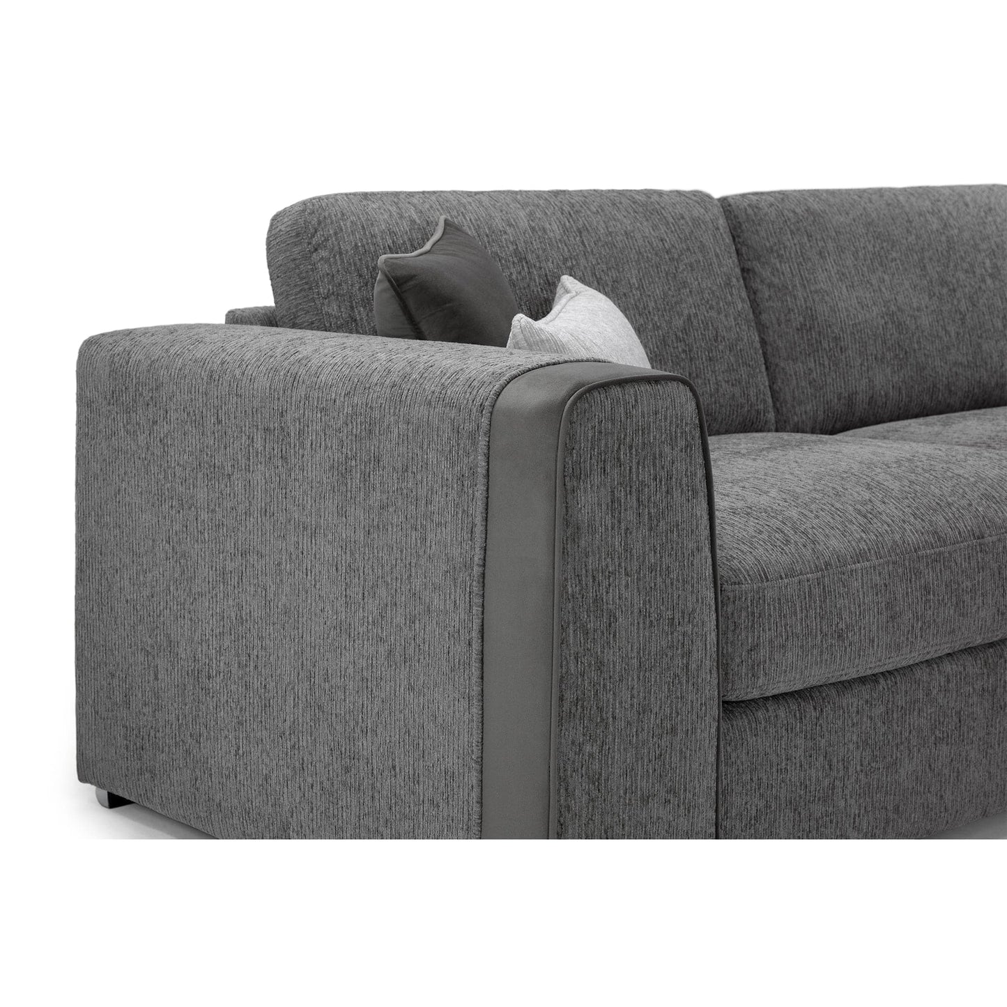 Turin Sofa Grey Armchair