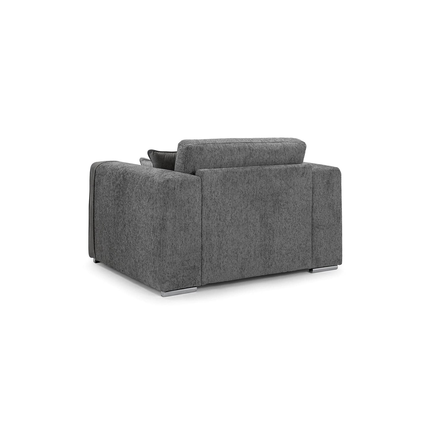 Turin Sofa Grey Armchair