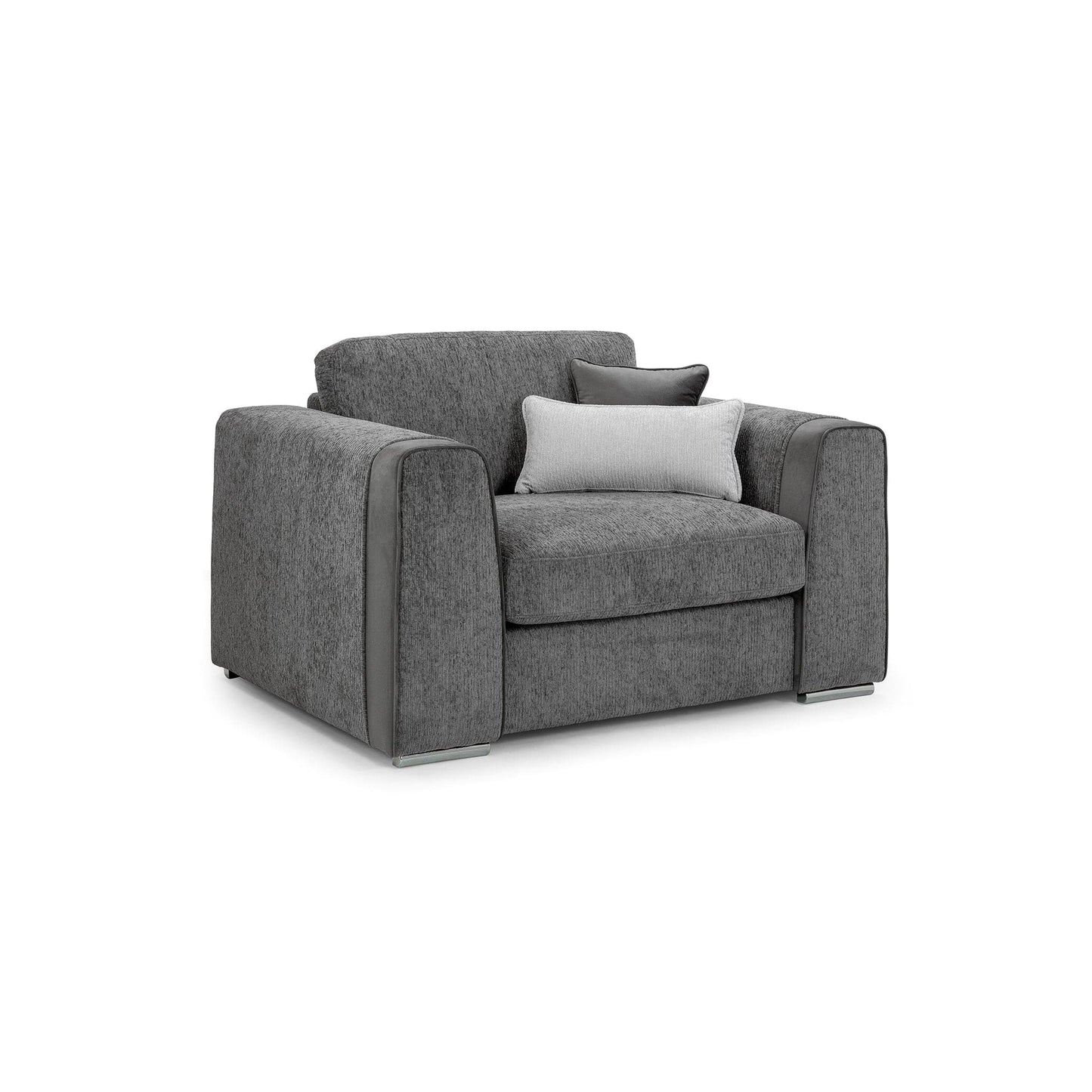 Turin Sofa Mocha Armchair