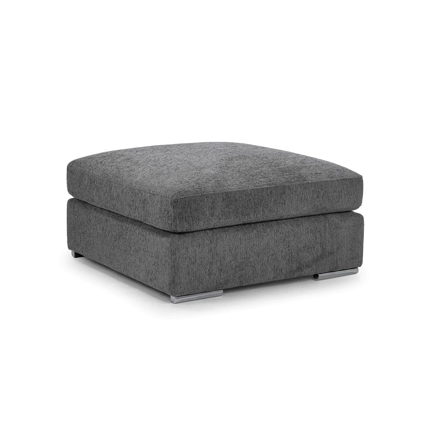Turin Sofa Grey Footstool