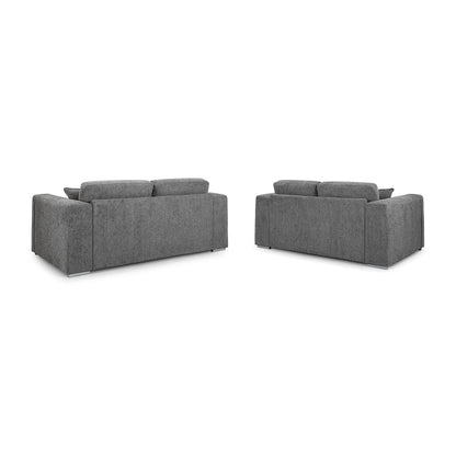 Turin Sofa Grey 3+2 Set