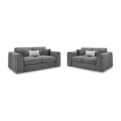 Turin Sofa Grey 3+2 Set