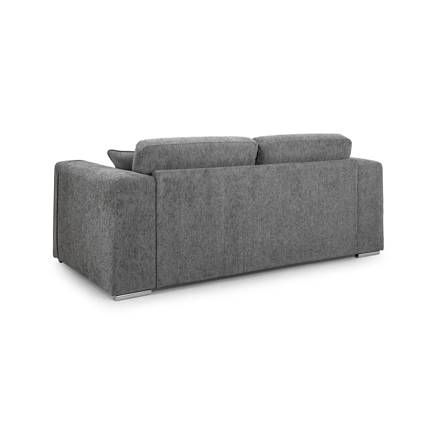 Turin Sofa Grey 3 Seater