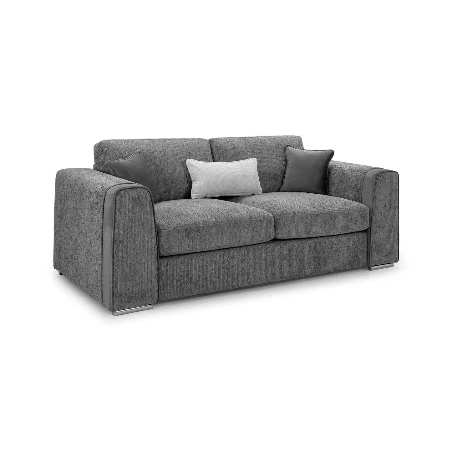Turin Sofa Mocha 3 Seater