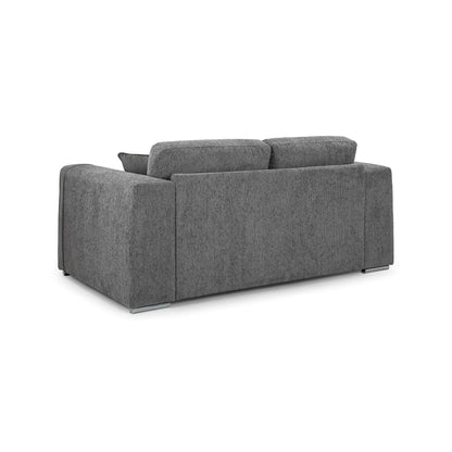 Turin Sofa Grey 2 Seater