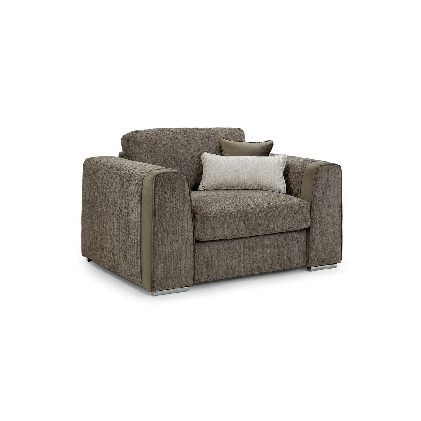 Turin Sofa Mocha Armchair