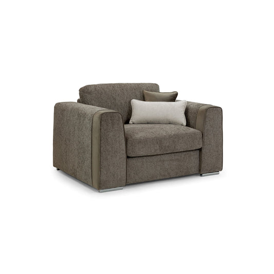 Turin Sofa Mocha Armchair