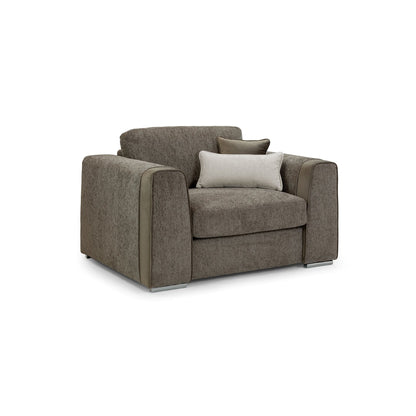 Turin Sofa Grey Armchair