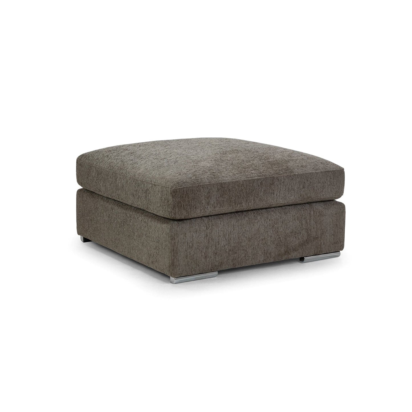 Turin Sofa Mocha Footstool