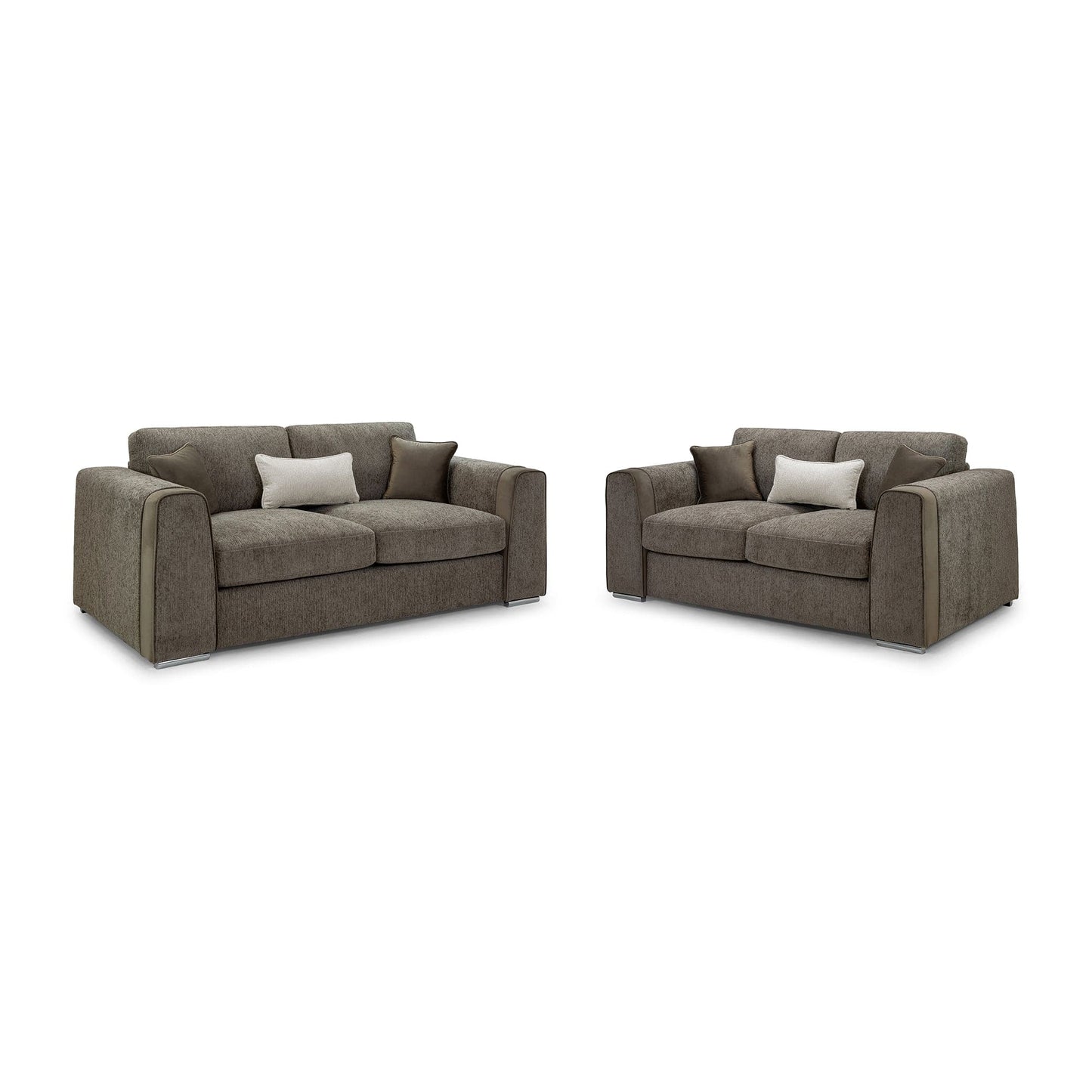 Turin Sofa Grey 3+2 Set