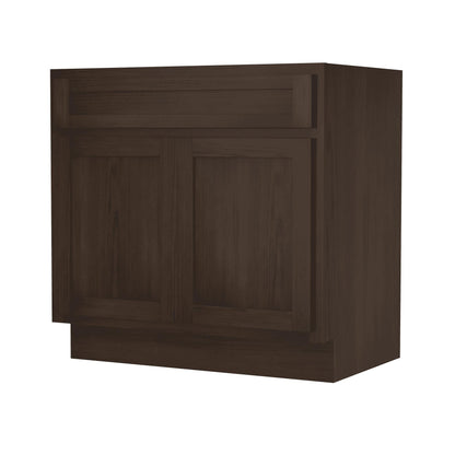 Vanity Art 36 Inch Single Sink Bathroom Vanity Cabinet