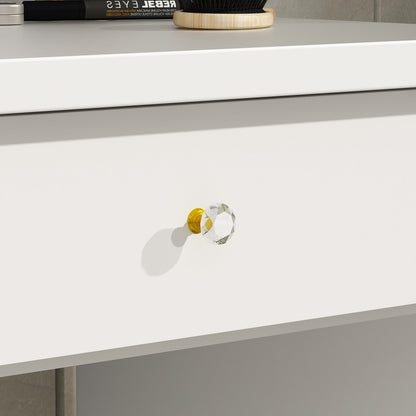 Vanity Set With Mirror and Lamp Home Makeup Dressing Table with Stool