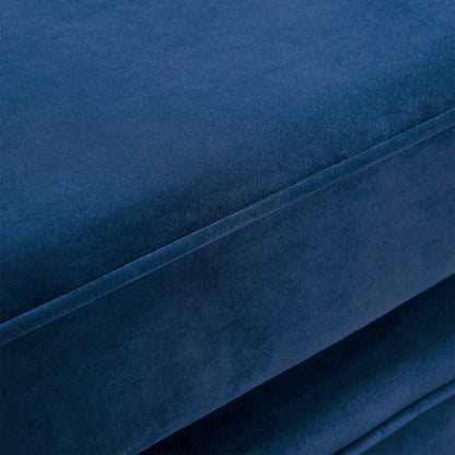 Vintage Chaise Lounge with Scroll Arms by Christopher Knight Home