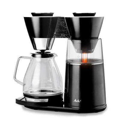 Vision 12-Cup Luxe Drip Coffee Maker with Revolving Dashboard
