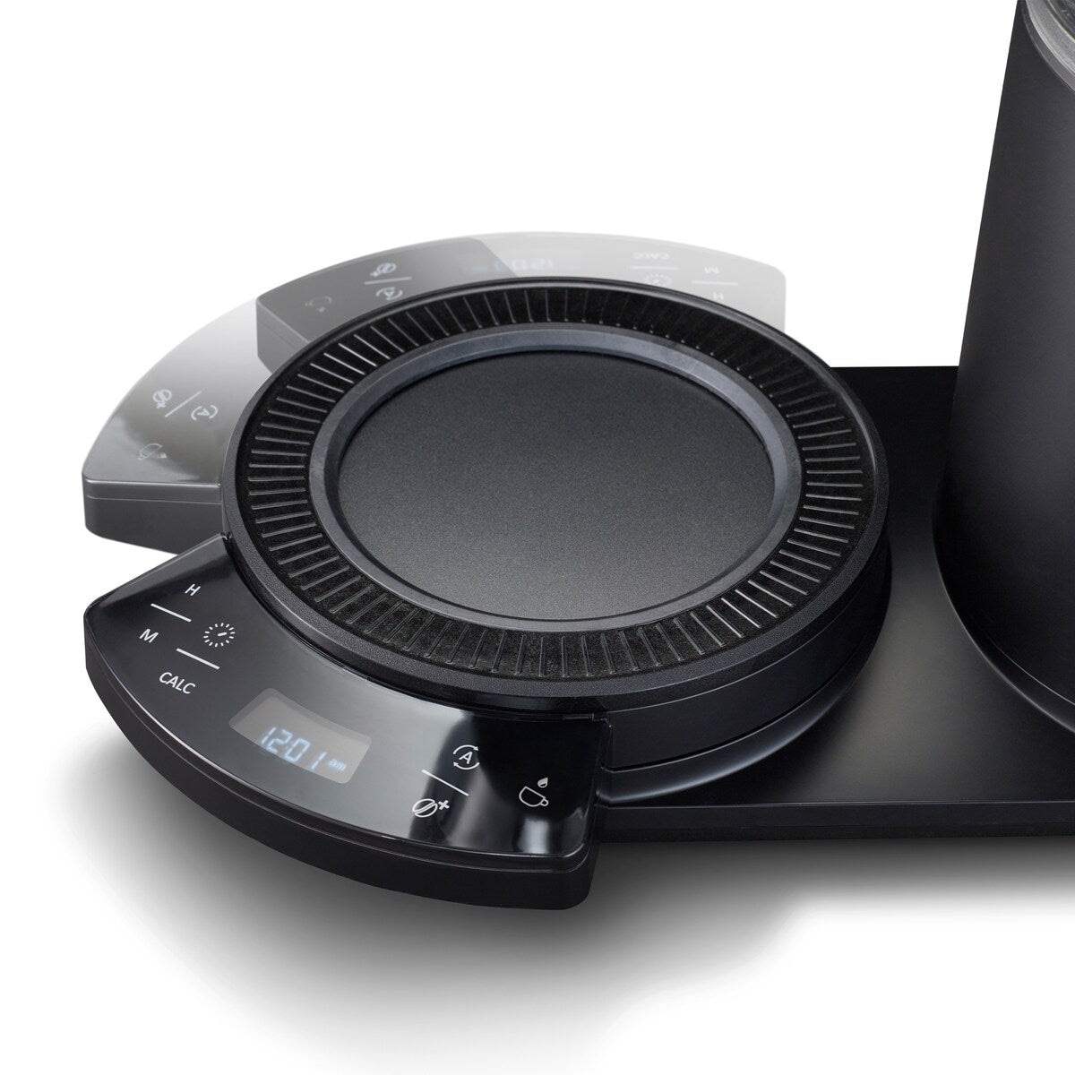 Vision 12-Cup Luxe Drip Coffee Maker with Revolving Dashboard