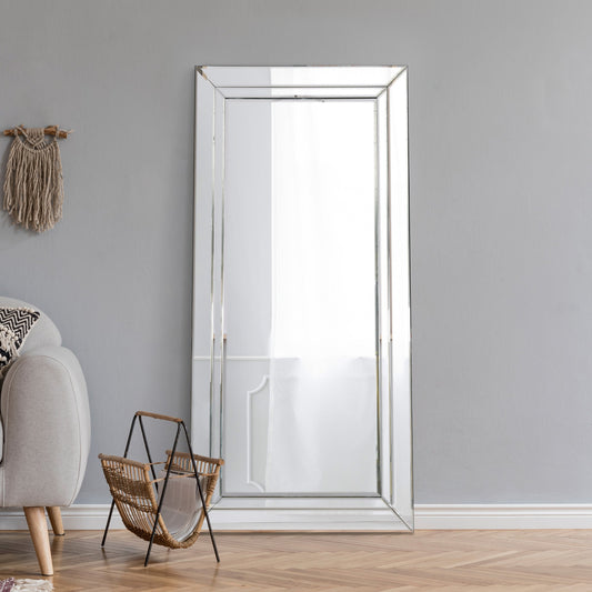 Reacher All Glass Full Length Mirror 174 x 85 CM
