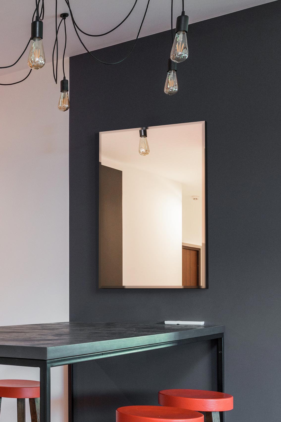 New Single Bevelled Venetian Mirror 90 x 60CM 3ft x 2ft