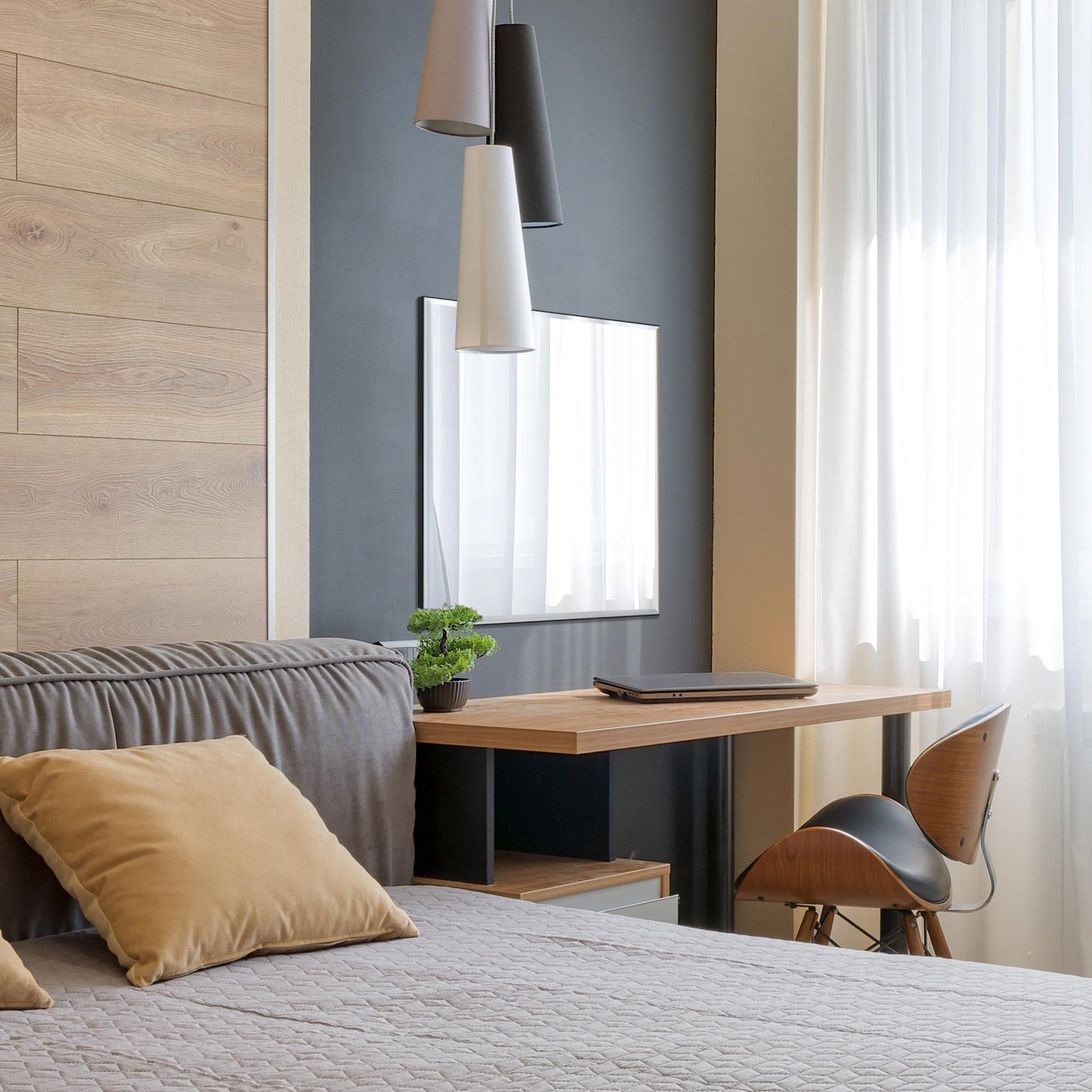 New Single Bevelled Venetian Mirror 68 x 58CM 2ft3 x 1ft11