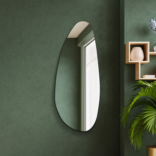 The Ruben - Frameless Pond Wall Mirror 55 X 23 (140x58CM)