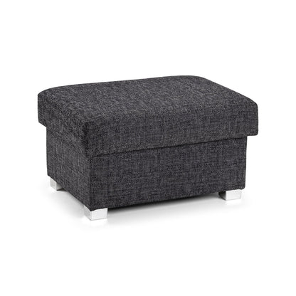 York Sofa Grey Footstool