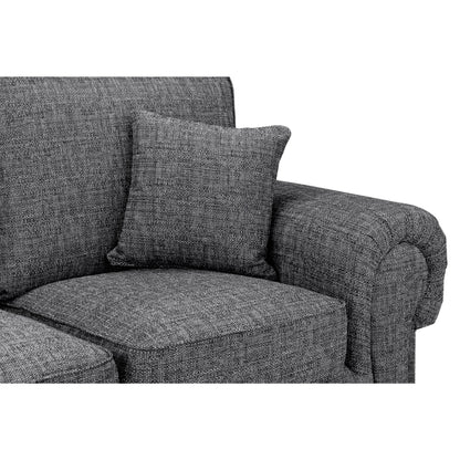 York Sofa Grey Large Corner
