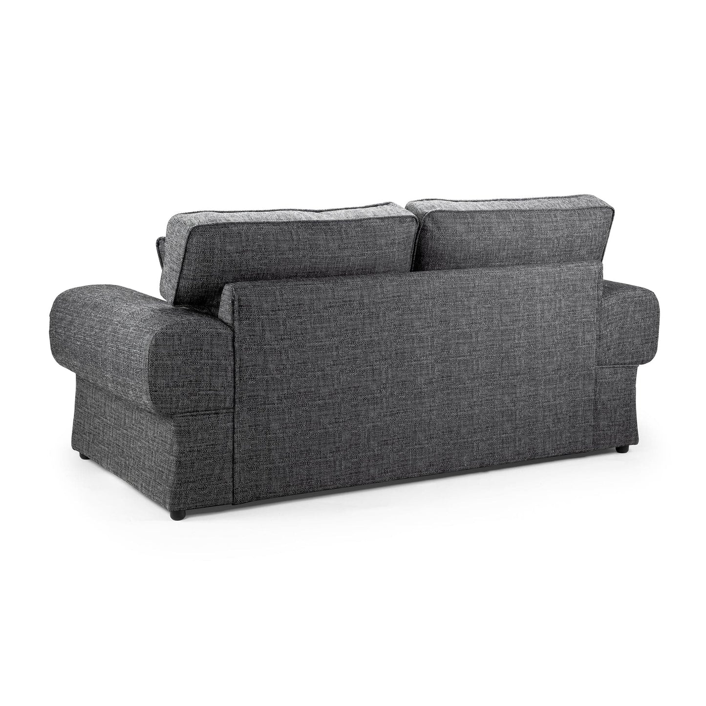 York Sofa Grey 3 Seater