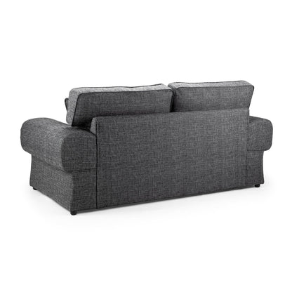 York Sofa Grey 3 Seater