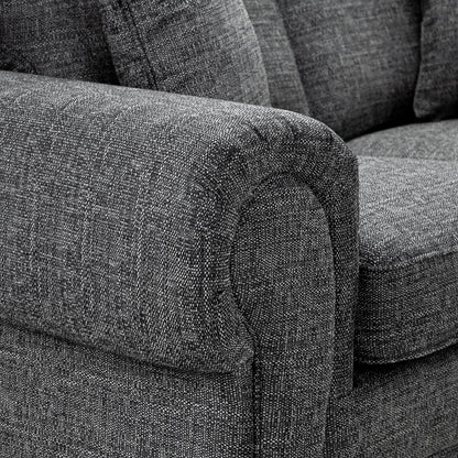 York Sofa Grey 3+2 Set