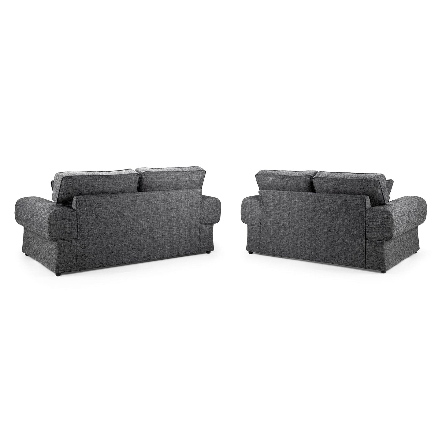 York Sofa Grey 3+2 Set