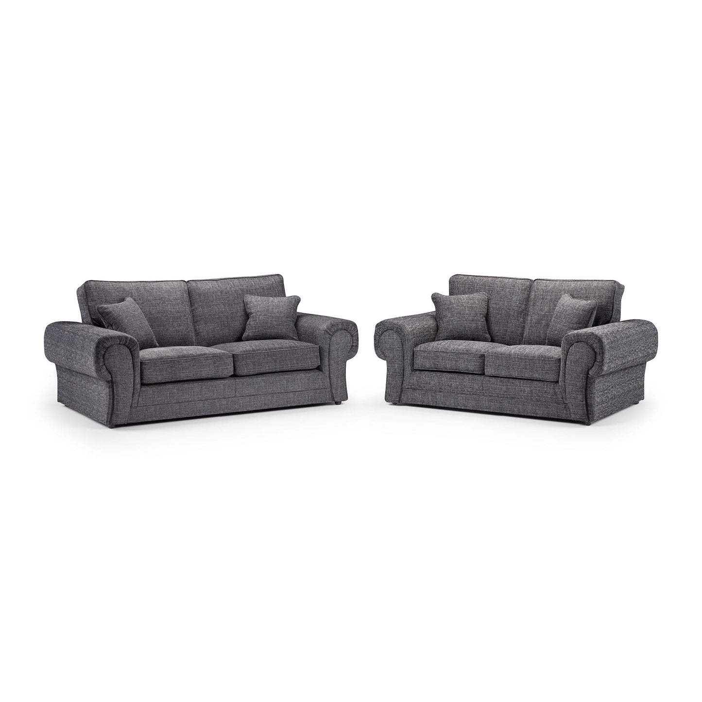 York Sofa Grey 3+2 Set