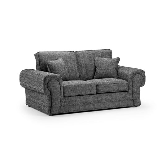 York Sofa Grey 2 Seater