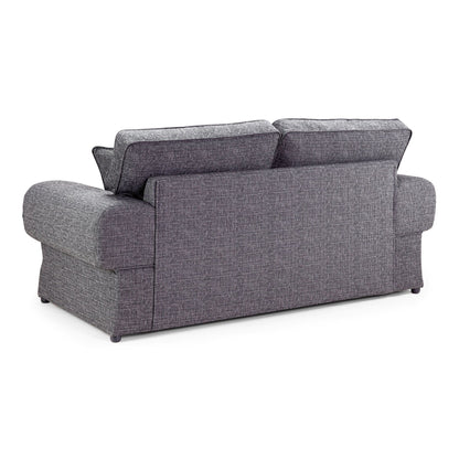 York Sofabed Grey 3 Seater