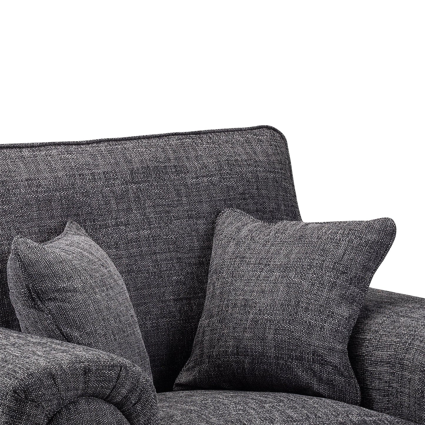York Sofabed Grey 3 Seater